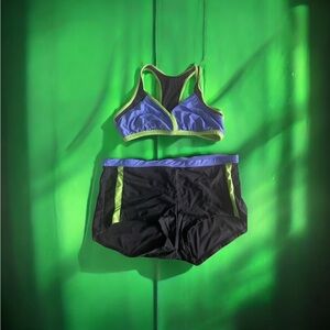 Two piece bathing suit